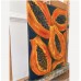 Juicy Papaya Fruits — Original Oil Painting